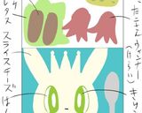 王様らぱふと家来のたこちゃん!キャラ弁!作り方2写真