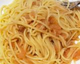 とにかく簡単 お手軽明太子パスタ作り方5写真