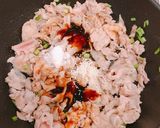 レバニラ風、ニラと豚バラの、ニラバラ炒め作り方4写真