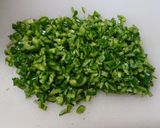 作り置きOK！ご飯が進むピーマンふりかけ作り方1写真