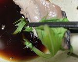 超簡単　かつおと水菜蒸し作り方4写真