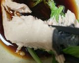 超簡単　かつおと水菜蒸し作り方5写真