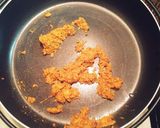 簡単☆挽き肉と小松菜の和風カレーうどん作り方1写真