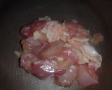 牛蒡と鶏の炒め煮(お弁当)作り方4写真