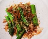 アスパラの梅がつお和え作り方7写真