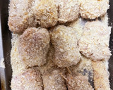 旦那リクエスト☆ささみチーズフライ作り方7写真