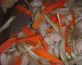 牛蒡と鶏の炒め煮(お弁当)作り方6写真