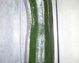 ズッキーニとツナのキムチマヨネーズ和え作り方1写真