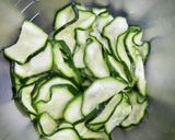 ズッキーニとツナのキムチマヨネーズ和え作り方9写真