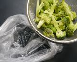 レンジで簡単！唐揚げポテトのチーズ和え作り方1写真