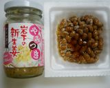 簡単！納豆　ごま生姜風味作り方1写真