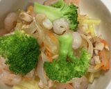 エビとポテトのホワイトグラタン作り方3写真
