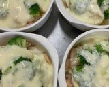 エビとポテトのホワイトグラタン作り方4写真