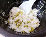 和歌山のうすいえんどうのホクホク豆ごはん作り方3写真