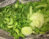 青梗菜を美味しくする方法♡作り方1写真