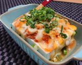簡単おつまみに♪ キムチーズ豆腐作り方4写真