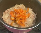 ピリ辛脂肪燃焼スープ作り方3写真