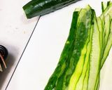 夏野菜の白だしミルフィーユ作り方1写真