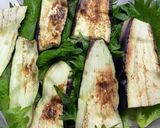 夏野菜の白だしミルフィーユ作り方3写真