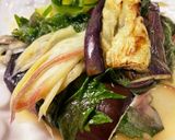 夏野菜の白だしミルフィーユ作り方6写真
