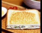 さば缶で楽しむホットサンド作り方34写真