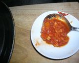 鳥むね肉で作るミートソースとパスタ。作り方5写真