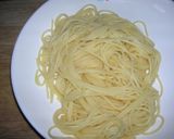 鳥むね肉で作るミートソースとパスタ。作り方6写真
