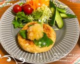 オートミール&豆腐deふわふわハンバーグ作り方5写真