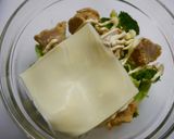レンジで簡単！唐揚げポテトのチーズ和え作り方4写真