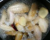手羽先のやわらか塩煮作り方4写真