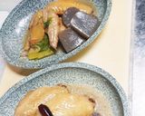手羽先のやわらか塩煮作り方13写真