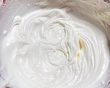 ラズベリーとマンゴーチーズムースケーキ作り方29写真