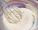 ラズベリーとマンゴーチーズムースケーキ作り方21写真