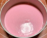 ラズベリーとマンゴーチーズムースケーキ作り方13写真