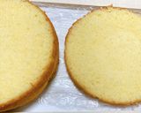 ラズベリーとマンゴーチーズムースケーキ作り方4写真