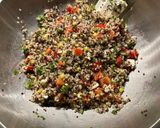 Bean Quinoa Salad作り方9写真