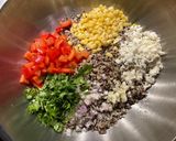 Bean Quinoa Salad作り方10写真
