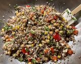 Bean Quinoa Salad作り方12写真