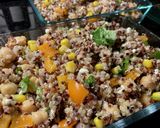 Bean Quinoa Salad作り方13写真