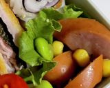 鯖カレーと、豚肉と梅肉と紫蘇巻きカツ弁当作り方5写真