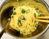 梅味でさっぱり♪納豆おろしパスタ作り方3写真