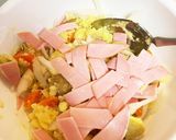 レンチンで簡単！具沢山ポテトサラダ作り方12写真