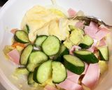 レンチンで簡単！具沢山ポテトサラダ作り方13写真