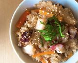 早炊きOK！漁師嫁のやさしめタコ飯作り方3写真