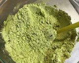 トースターで簡単！✨おからの抹茶クッキー作り方1写真