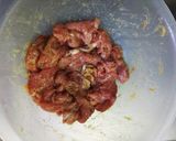 豚肉の味噌漬焼き作り方1写真