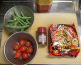 チャルメラ宮崎辛麺チリトマト味作り方1写真