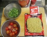 チャルメラ宮崎辛麺チリトマト味作り方2写真