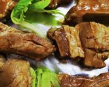 スペアリブ (セロリの葉 活用例)作り方6写真