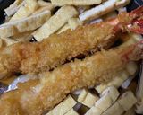 海老天卵とじ　エスニック風作り方1写真